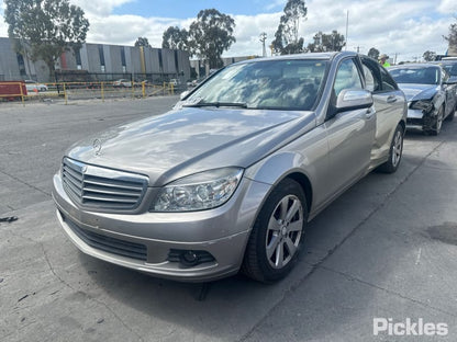 2008 MERCEDES C CLASS W204/S204/C204, NON ELECTRIC, SPEED SENSITIVE TYPE, NON SPORT SUSPENSION, 07/07-04/11 A2044601100 STEERING BOX RACK