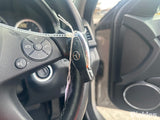 2008 MERCEDES C CLASS 4 SPOKE, ROUND BUTTON TYPE, AVANTGARDE/ELEGANCE PACK, W204, 07/07-04/11 A2044600303 STEERING WHEEL