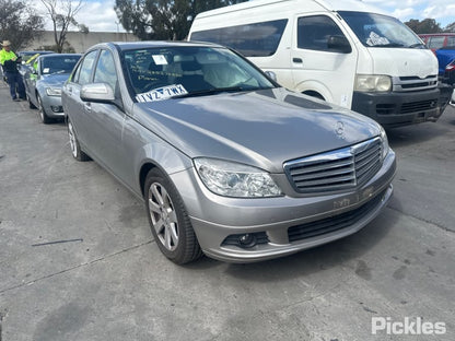 2008 MERCEDES C CLASS W204, SEDAN, CLASSIC/ELEGANCE, NON LED, NON TINTED TYPE, 07/07-02/11 A2048200164 LEFT TAILLIGHT