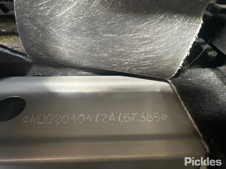 2008 MERCEDES C CLASS MAIN REINFORCEMENT, SUITS NON TOWBAR, SEDAN/COUPE, W204/C204, 07/07-01/15 A2046400671 R BAR BRACKET REINFO