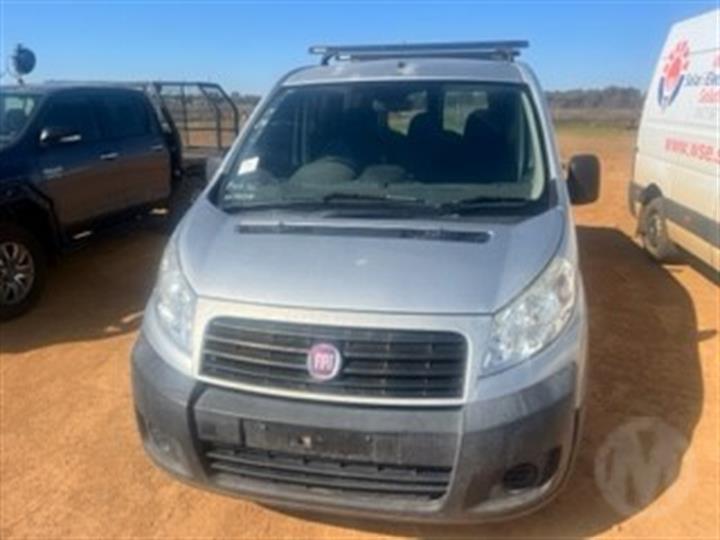2014 FIAT SCUDO VAN, 04/08-01/16 1401368580 LEFT HEADLAMP