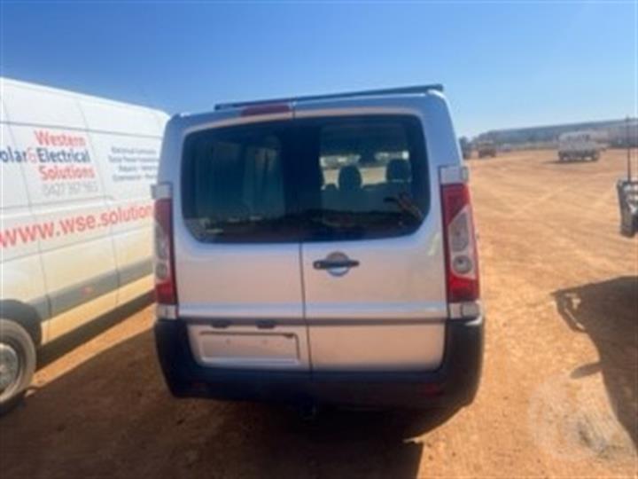 2014 FIAT SCUDO VAN, 04/08-01/16 1401368580 LEFT HEADLAMP