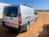 2014 FIAT SCUDO VINYL, 04/08-01/16 9680910181 STEERING WHEEL