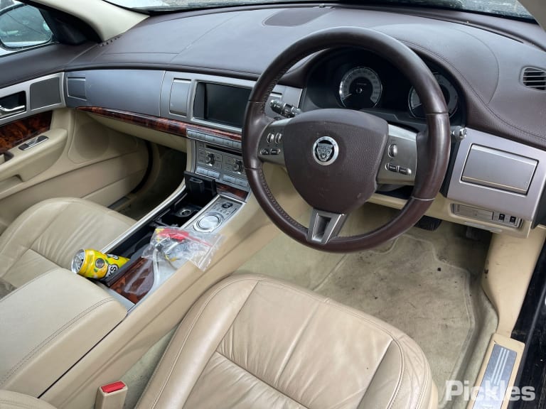 2010 JAGUAR XF X250, DIESEL, 06/08-05/15 C2Z8427 GEAR STICK SHIFTER