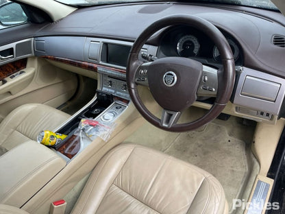 2010 JAGUAR XF X250, DIESEL, 06/08-05/15 C2Z8427 GEAR STICK SHIFTER