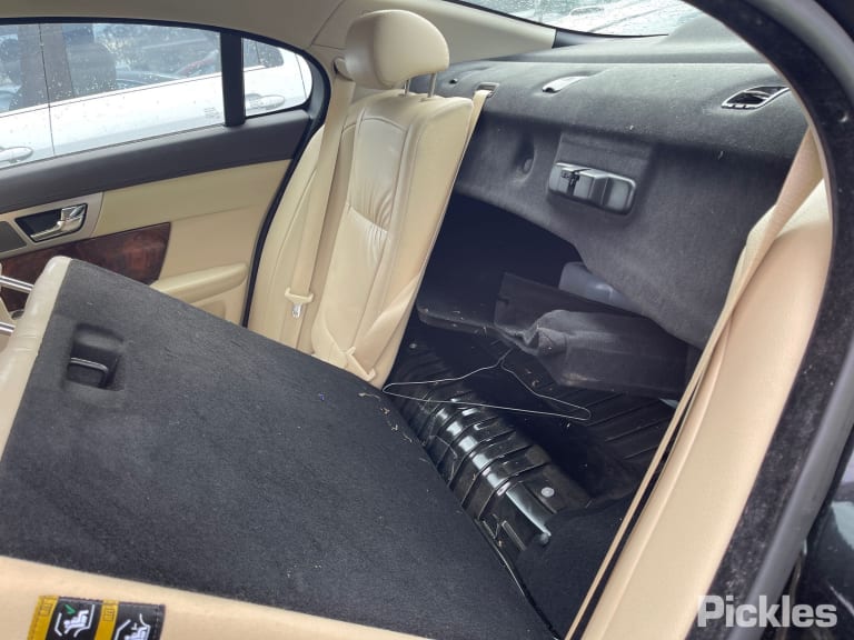 2010 JAGUAR XF X250, DIESEL, 06/08-05/15 C2Z8427 GEAR STICK SHIFTER