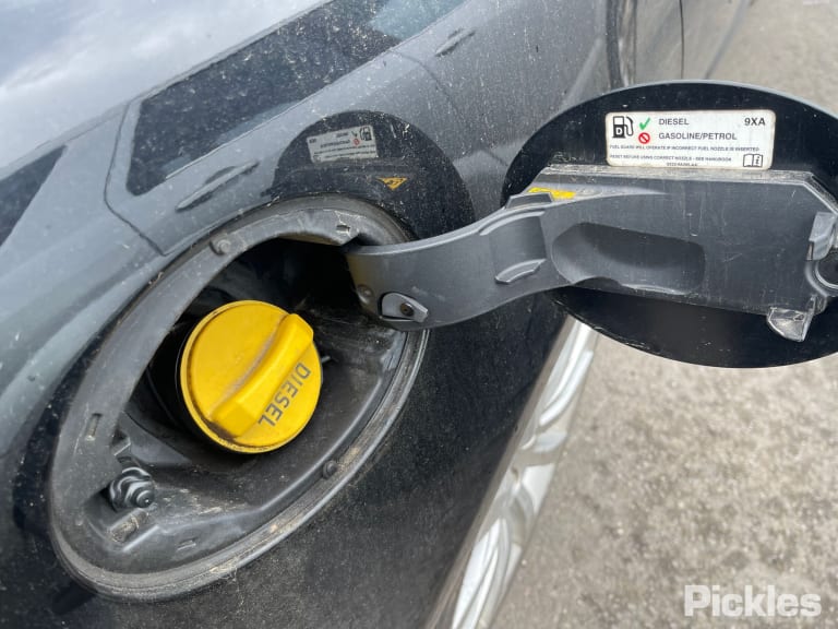 2010 JAGUAR XF X250, DIESEL, 06/08-05/15 C2Z8427 GEAR STICK SHIFTER