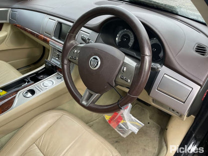 2010 JAGUAR XF X250, DIESEL, 06/08-05/15 C2Z8427 GEAR STICK SHIFTER