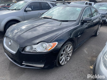 2010 JAGUAR XF X250, DIESEL, 06/08-05/15 C2Z8427 GEAR STICK SHIFTER