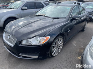 Wrecking 2010 JAGUAR XF for Used Parts JG1342