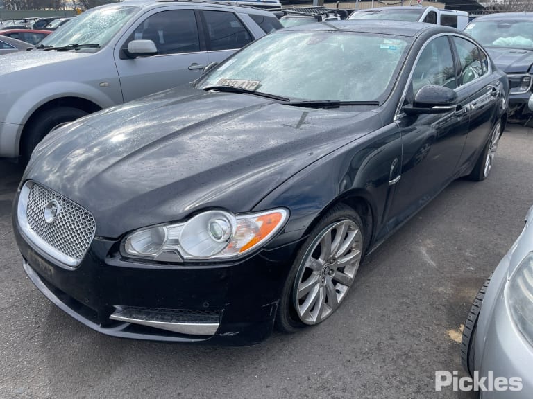 2010 JAGUAR XF AUTO, DIESEL, 3.0, TWIN TURBO, 6 SPEED, X250, 06/09-09/11 C2D10565 TRANS GEARBOX