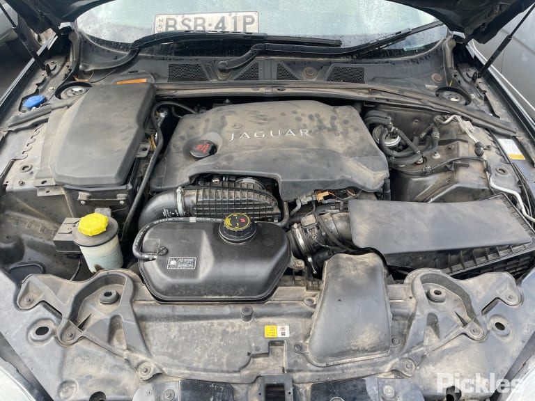 2010 JAGUAR XF X250, DIESEL, 06/08-05/15 C2Z8427 GEAR STICK SHIFTER