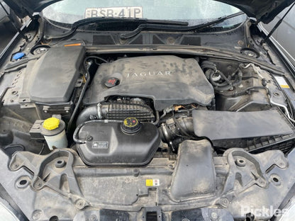 2010 JAGUAR XF X250, DIESEL, 06/08-05/15 C2Z8427 GEAR STICK SHIFTER