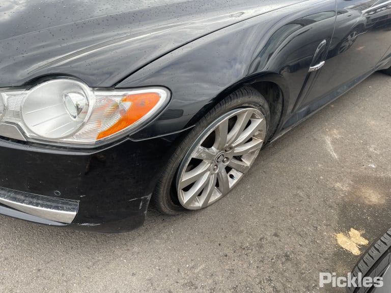 2010 JAGUAR XF X250, DIESEL, 06/08-05/15 C2Z8427 GEAR STICK SHIFTER