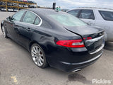 2010 JAGUAR XF AUTO, DIESEL, 3.0, TWIN TURBO, 6 SPEED, X250, 06/09-09/11 C2D10565 TRANS GEARBOX