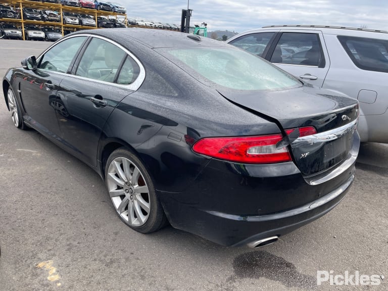 2010 JAGUAR XF X250, DIESEL, 06/08-05/15 C2Z8427 GEAR STICK SHIFTER