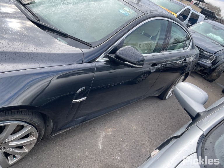 2010 JAGUAR XF X250, DIESEL, 06/08-05/15 C2Z8427 GEAR STICK SHIFTER