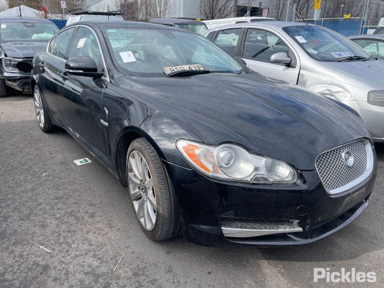 2010 JAGUAR XF X250, DIESEL, 06/08-05/15 C2Z8427 GEAR STICK SHIFTER