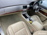 2010 JAGUAR XF AUTO, DIESEL, 3.0, TWIN TURBO, 6 SPEED, X250, 06/09-09/11 C2D10565 TRANS GEARBOX