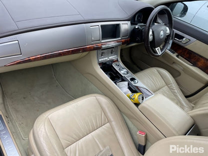 2010 JAGUAR XF X250, DIESEL, 06/08-05/15 C2Z8427 GEAR STICK SHIFTER