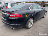 2010 JAGUAR XF AUTO, DIESEL, 3.0, TWIN TURBO, 6 SPEED, X250, 06/09-09/11 C2D10565 TRANS GEARBOX