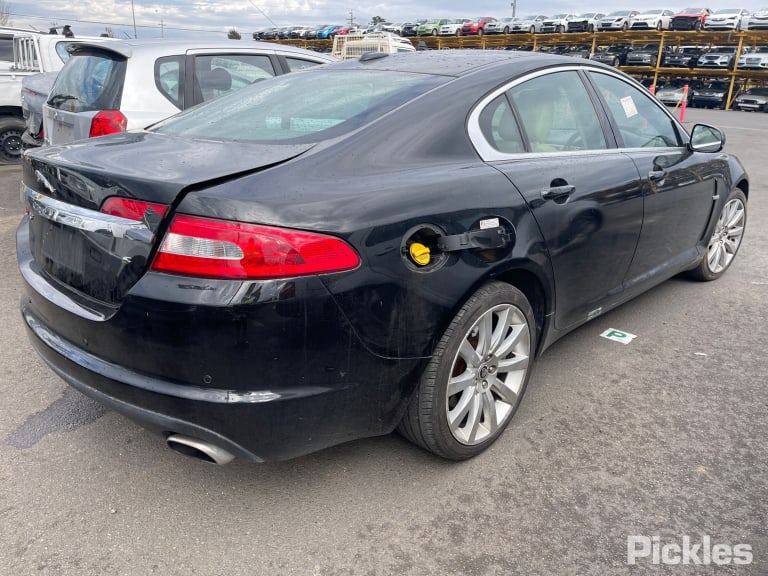 2010 JAGUAR XF X250, DIESEL, 06/08-05/15 C2Z8427 GEAR STICK SHIFTER