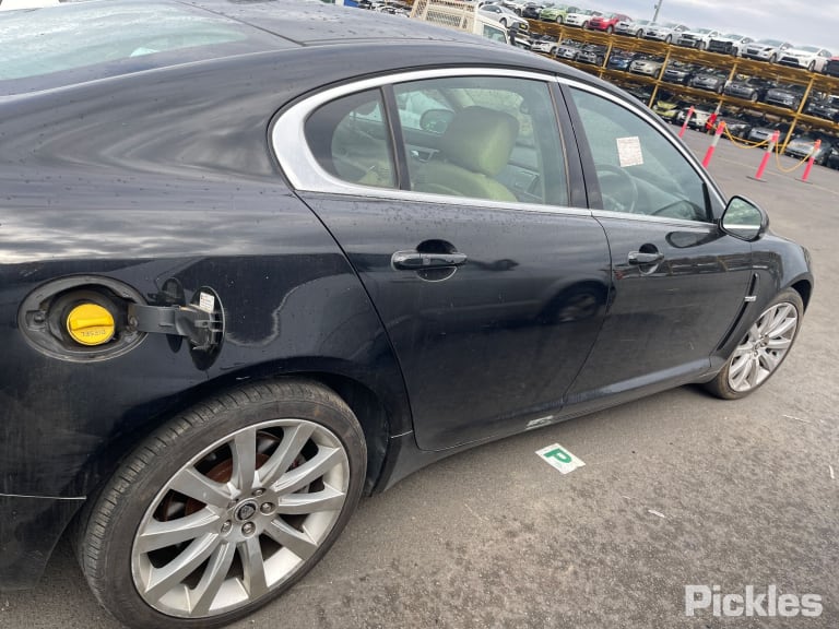 2010 JAGUAR XF X250, DIESEL, 06/08-05/15 C2Z8427 GEAR STICK SHIFTER