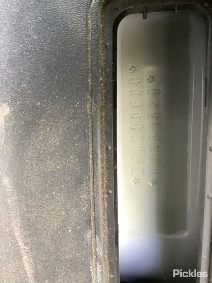 2020 FIAT DUCATO VAN 02/07- 735695390 INTERIOR MIRROR