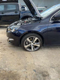 2015 PEUGEOT 308 STEERING WHEEL, T9, HATCH/WAGON, 10/14-01/21 96783105ZD RIGHT AIRBAG
