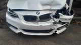 2016 BMW 2 SERIES LEATHER, M SPORT, F22/F23, COUPE/CABRIO, 01/14-07/21  STEERING WHEEL