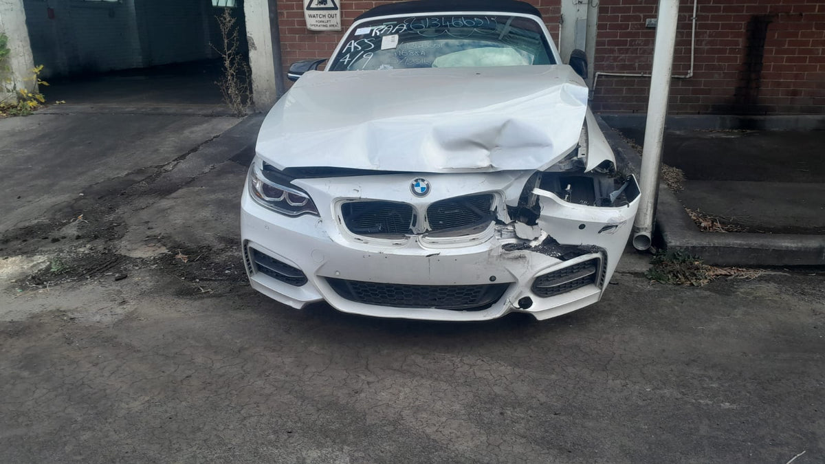 2016 BMW 2 SERIES MULTIMEDIA CONTROL SWITCH, F22/F23/F87, COUPE, 01/14-05/17  COMBINATION SWITCH