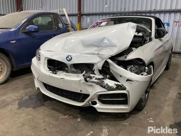 2016 BMW 2 SERIES F22/F23, COUPE/CABRIO, W/ H/LAMP WASHER TYPE, 01/14-07/21  WASHER BOTTLE