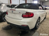 2016 BMW 2 SERIES LEATHER, M SPORT, F22/F23, COUPE/CABRIO, 01/14-07/21  STEERING WHEEL