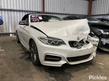 2016 BMW 2 SERIES F22/F23, COUPE/CABRIO, W/ H/LAMP WASHER TYPE, 01/14-07/21  WASHER BOTTLE