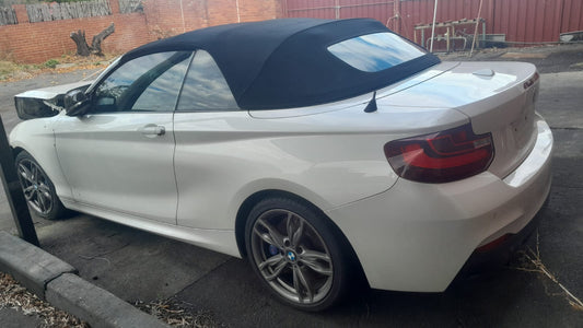 2016 BMW 2 SERIES F22/F23, COUPE/CABRIO, 01/14-07/21  LEFT FRONT WINDOW REG MOTOR