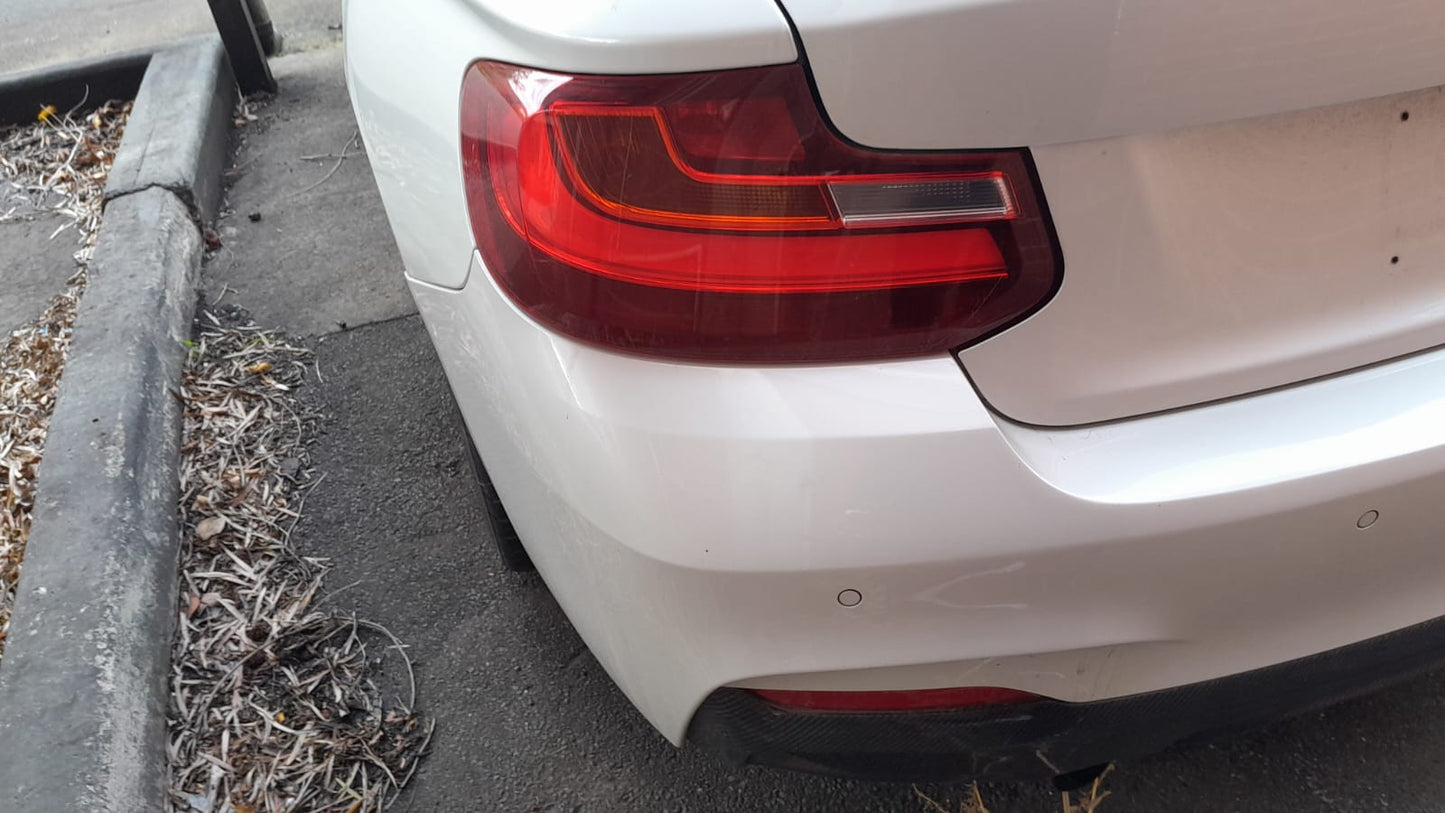 2016 BMW 2 SERIES F22/F23, COUPE/CABRIO, W/ H/LAMP WASHER TYPE, 01/14-07/21  WASHER BOTTLE