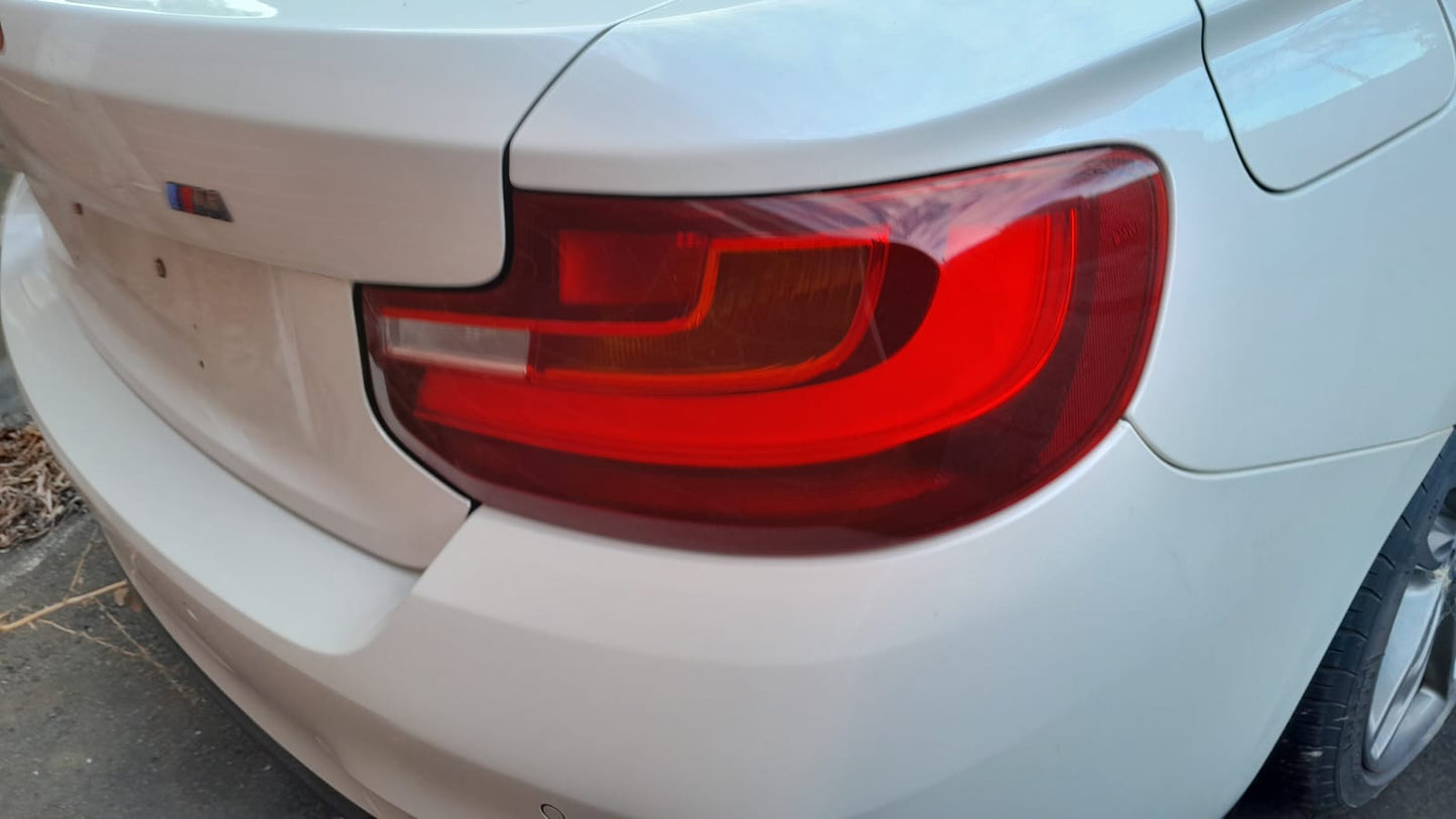2016 BMW 2 SERIES F22/F23, COUPE/CABRIO, W/ H/LAMP WASHER TYPE, 01/14-07/21  WASHER BOTTLE