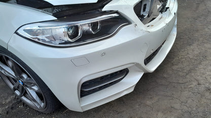 2016 BMW 2 SERIES F22/F23, COUPE/CABRIO, W/ H/LAMP WASHER TYPE, 01/14-07/21  WASHER BOTTLE