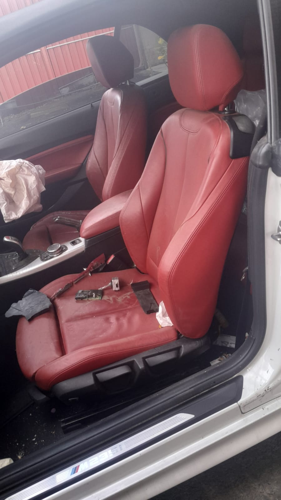 2016 BMW 2 SERIES F22/F23, COUPE/CABRIO, W/ H/LAMP WASHER TYPE, 01/14-07/21  WASHER BOTTLE