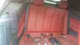 2016 BMW 2 SERIES F23, CABRIO, 01/15-07/21  LEFT FRONT DOOR WINDOW