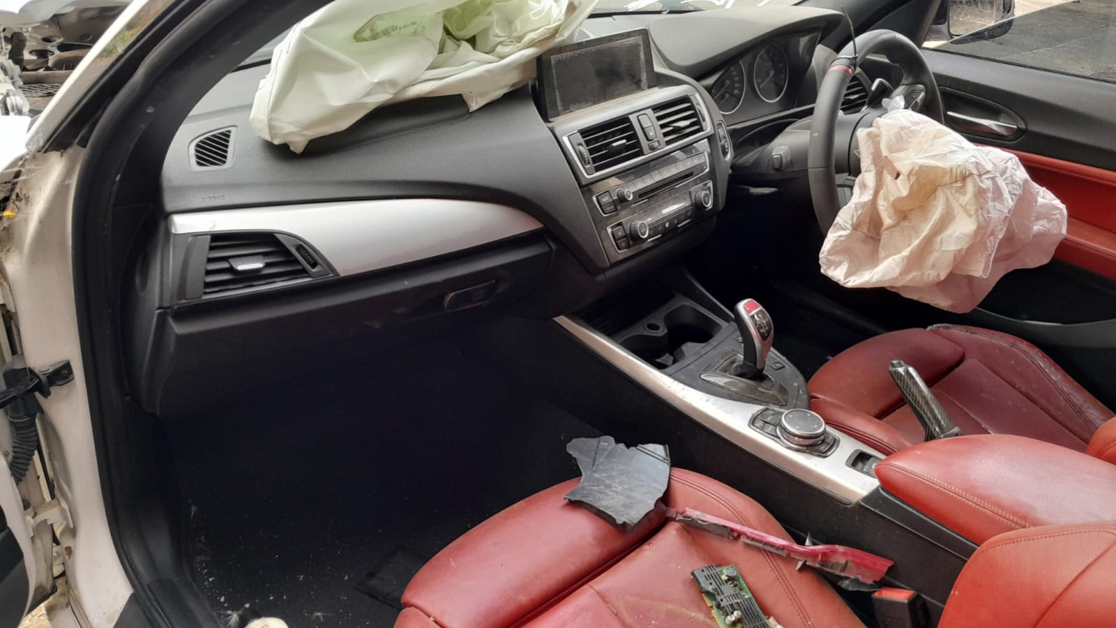 2016 BMW 2 SERIES F22/F23, COUPE/CABRIO, 01/14-07/21  LEFT FRONT WINDOW REG MOTOR