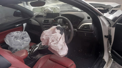 2016 BMW 2 SERIES F22/F23, COUPE/CABRIO, W/ H/LAMP WASHER TYPE, 01/14-07/21  WASHER BOTTLE