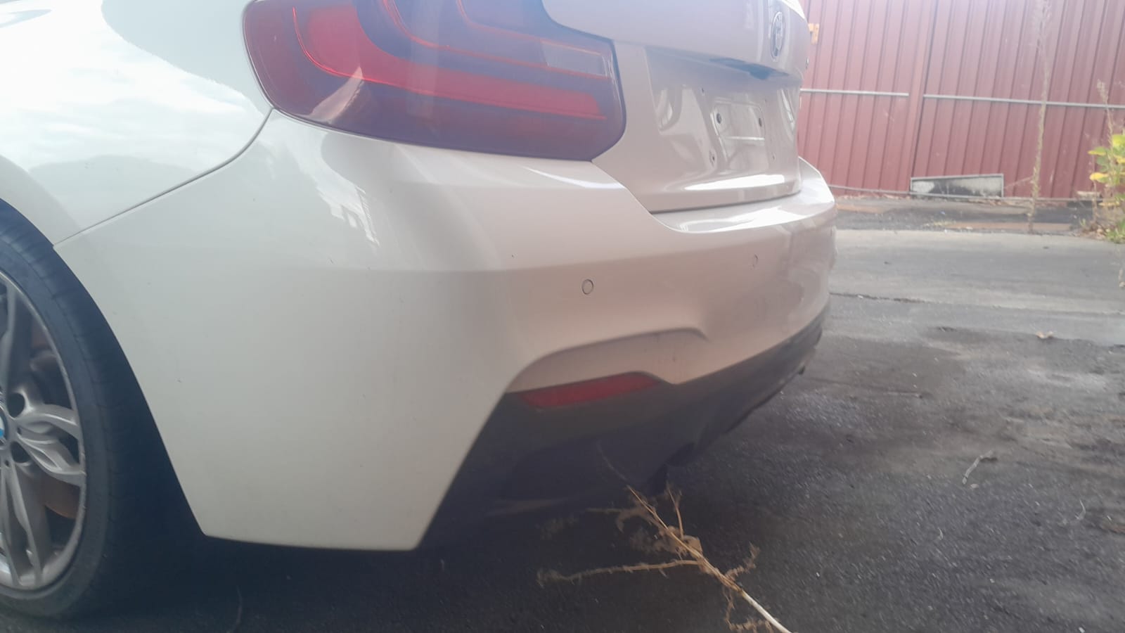 2016 BMW 2 SERIES MAIN REINFORCEMENT, F22/F23, COUPE/CABRIO, 01/14-07/21  R BAR BRACKET REINFO