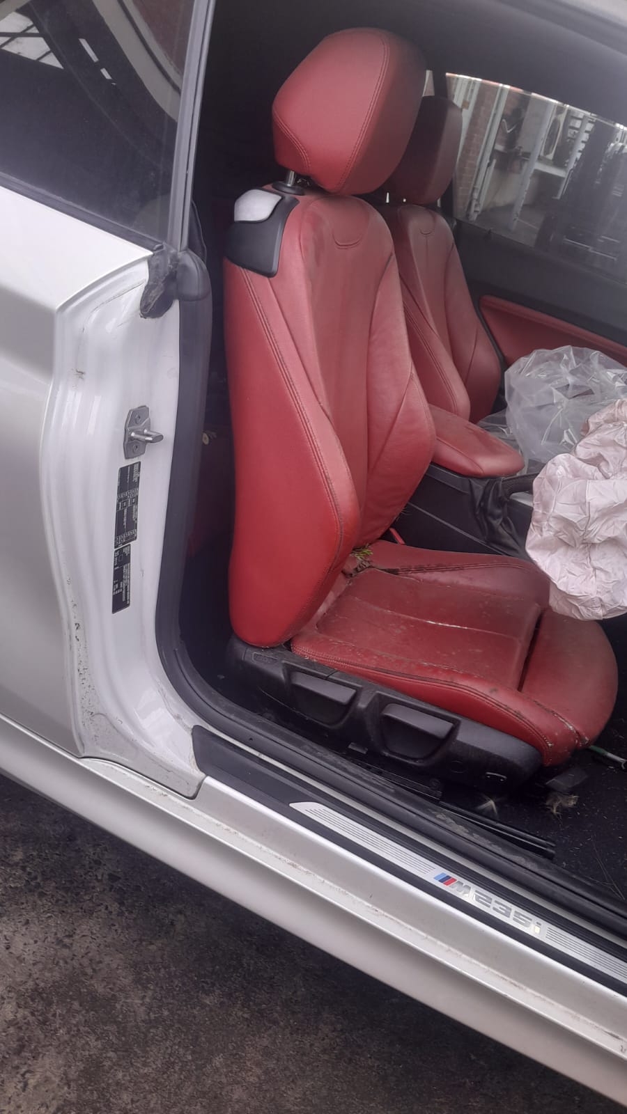 2016 BMW 2 SERIES F23, CABRIO, 01/15-07/21  RIGHT FRONT DOOR WINDOW