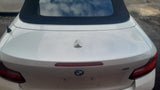 2016 BMW 2 SERIES F23, CABRIO, 01/15-07/21  LEFT FRONT DOOR WINDOW