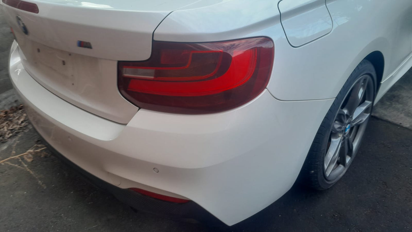 2016 BMW 2 SERIES F22/F23, COUPE/CABRIO, W/ H/LAMP WASHER TYPE, 01/14-07/21  WASHER BOTTLE