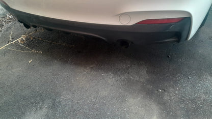 2016 BMW 2 SERIES F22/F23, COUPE/CABRIO, M SPORT, W/ PARK SENSOR TYPE, 01/14-07/21  REAR BUMPER