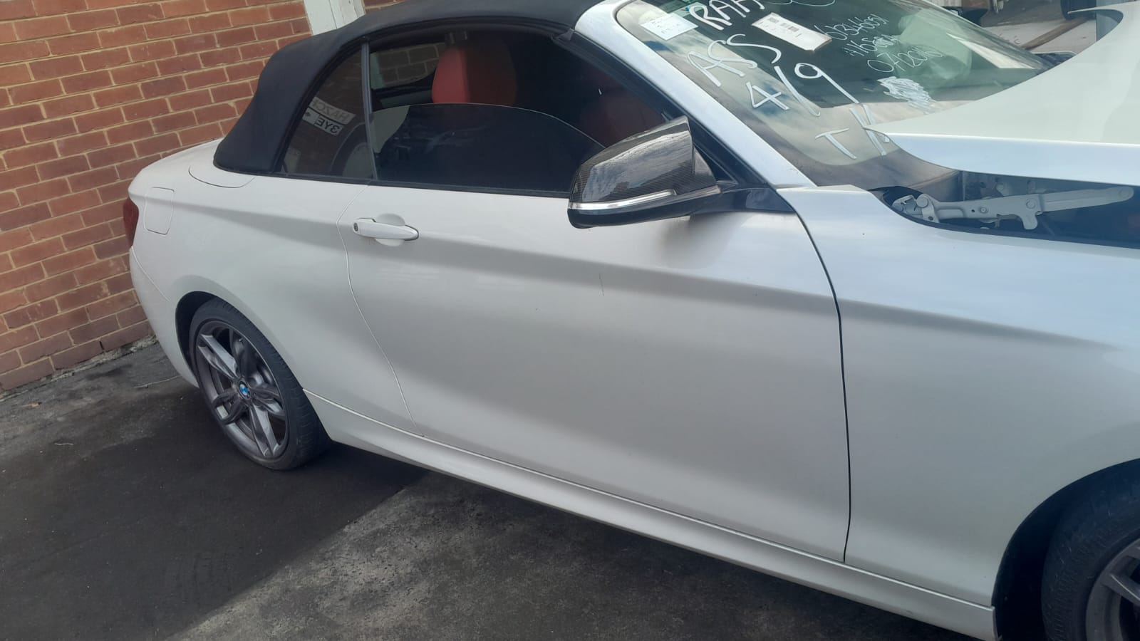 2016 BMW 2 SERIES LEFT FRONT DOOR LOCK, F22/F23, COUPE/CABRIO, 01/14-07/21  DOOR BOOT GATE LOCK