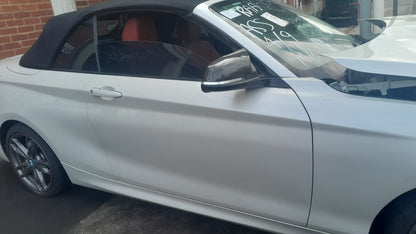 2016 BMW 2 SERIES F22/F23, COUPE/CABRIO, 01/14-07/21  LEFT FRONT DOOR