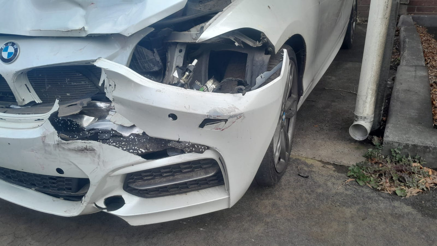 2016 BMW 2 SERIES F22/F23, COUPE/CABRIO, W/ H/LAMP WASHER TYPE, 01/14-07/21  WASHER BOTTLE